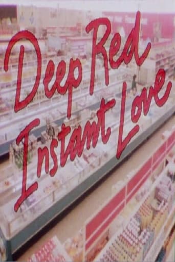 Poster of Deep Red Instant Love