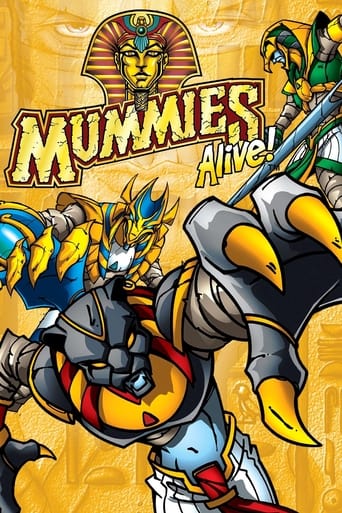 Poster of Mummies Alive!