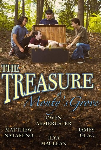 The Treasure of Monty's Grove Poster of The Treasure of Monty's Grove
