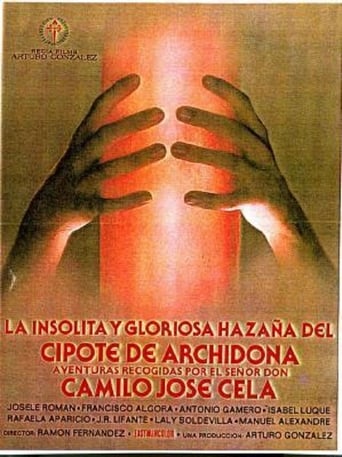 Poster of La insólita y gloriosa hazaña del cipote de Archidona