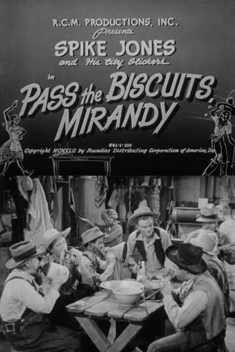 Poster of Pass the Biscuits, Mirandy