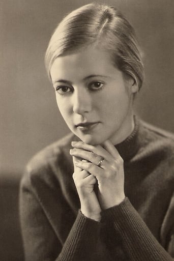 Portrait of Hertha Thiele
