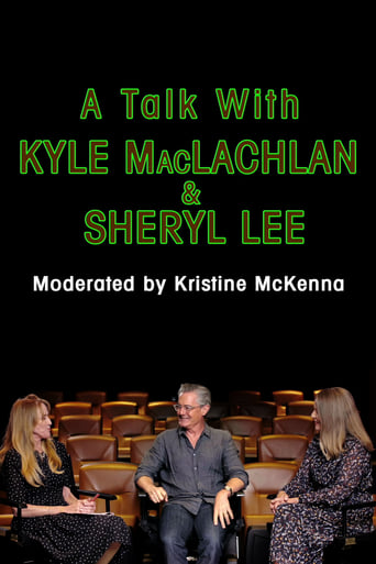 Poster of A Talk with Kyle MacLachlan and Sheryl Lee