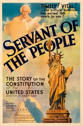 Poster of Servant of the People: The Story of the Constitution of the United States