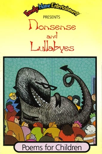Poster of Nonsense and Lullabyes: Poems