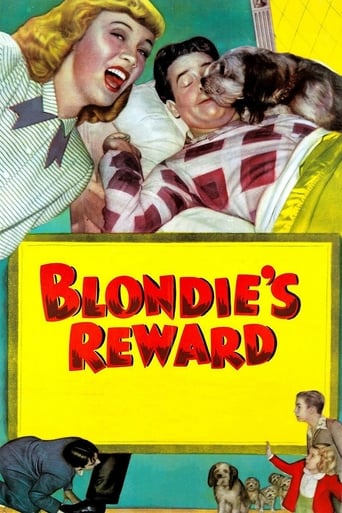 Poster of Blondie's Reward