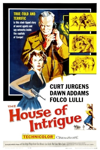 Poster of The House of Intrigue