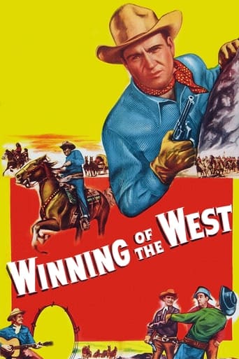 Poster of Winning of the West