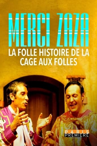 Poster of Merci Zaza - La folle histoire de la Cage aux Folles