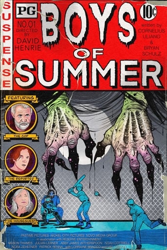 Poster of Boys of Summer