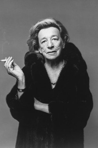 Portrait of Lillian Hellman