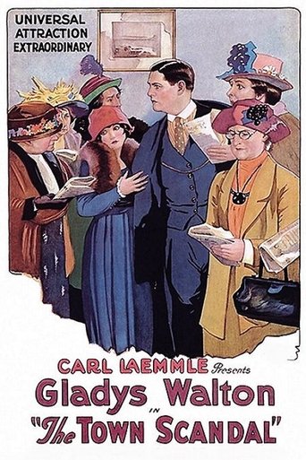 The Town Scandal Poster of The Town Scandal