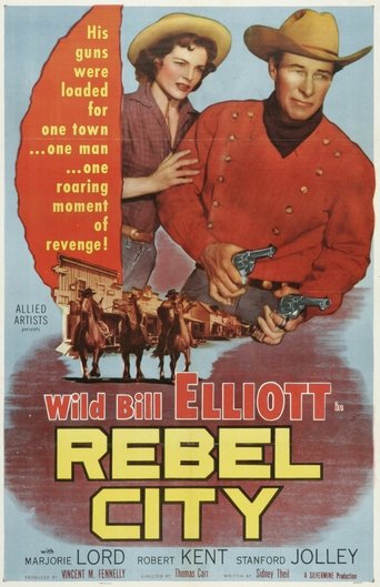 Rebel City Poster of Rebel City