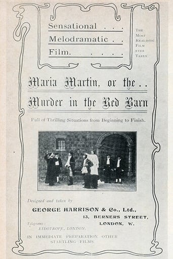 Poster of Maria Marten, or Murder in the Red Barn