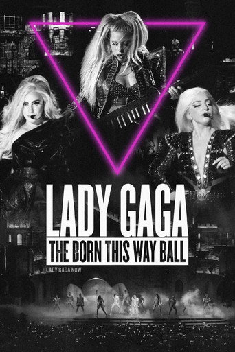 Poster of Lady Gaga: The Born This Way Ball