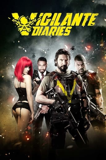 Poster of Vigilante Diaries