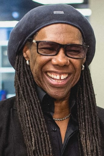 Portrait of Nile Rodgers