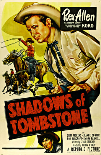 Poster of Shadows of Tombstone