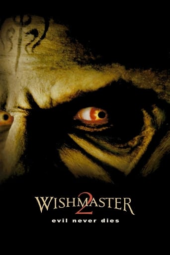 Poster of Wishmaster 2: Evil Never Dies
