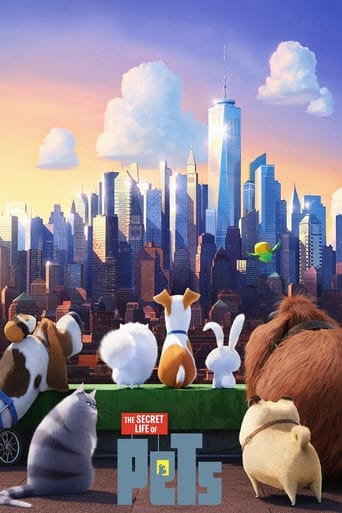 Poster of The Secret Life of Pets