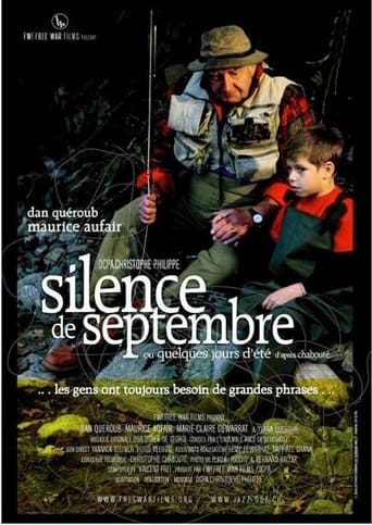 Poster of Silence de Septembre (Chapitre 2) ou Quelques jours d'été d'après Chabouté