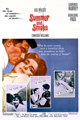 Poster of Summer and Smoke