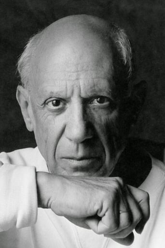 Portrait of Pablo Picasso