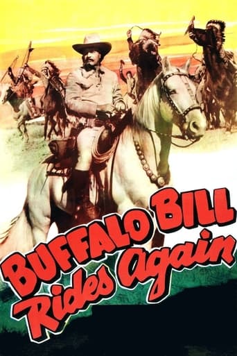 Poster of Buffalo Bill Rides Again