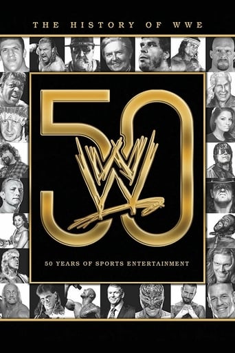 Poster of The History of WWE: 50 Years of Sports Entertainment