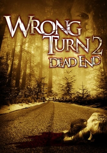 Poster of Wrong Turn 2: Dead End