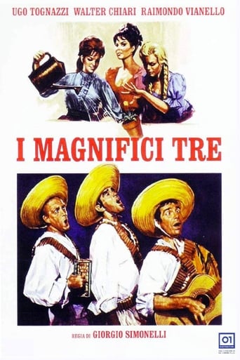 Poster of I magnifici tre
