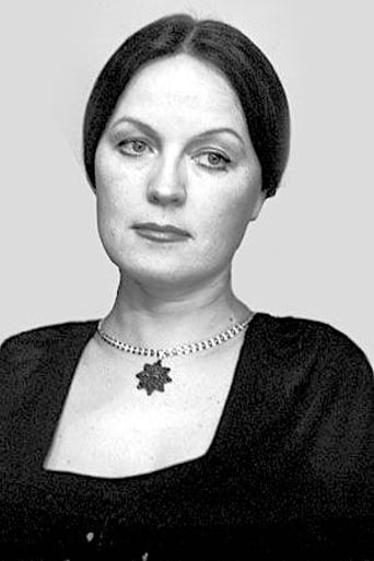 Portrait of Svetlana Volkova