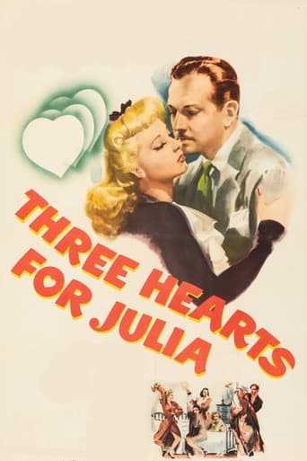 Poster of Three Hearts for Julia