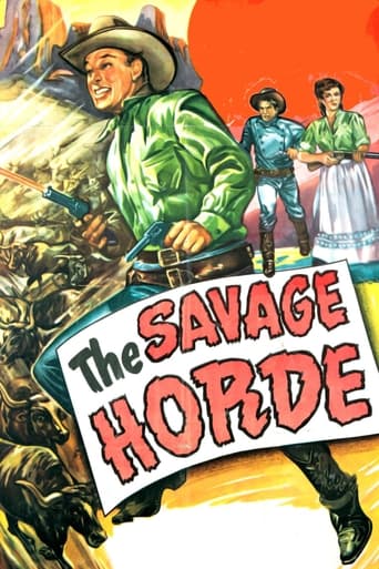 Poster of The Savage Horde