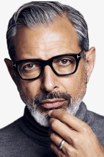 Portrait of Jeff Goldblum