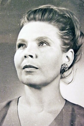 Portrait of Tamara Muzhenko