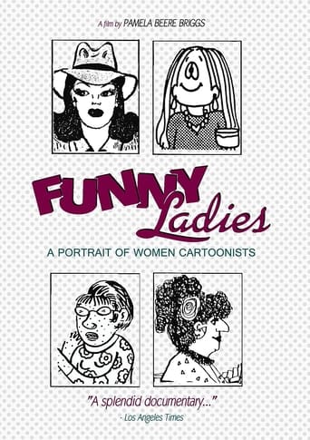 Poster of Funny Ladies: A Portrait of Women Cartoonists