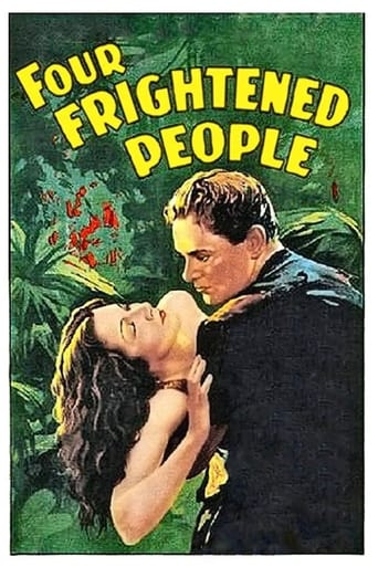 Poster of Four Frightened People