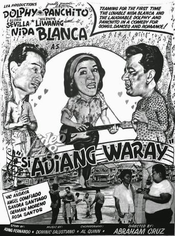 Poster of Si Adiang Waray