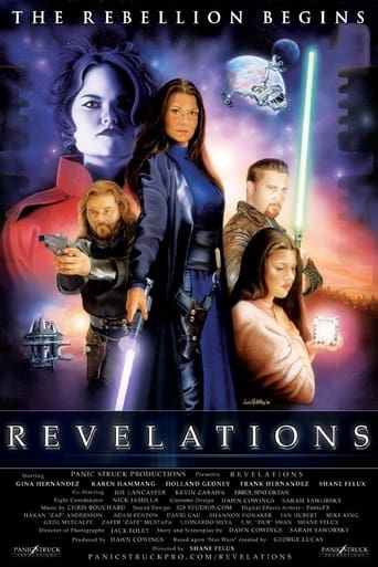 Poster of Star Wars: Revelations