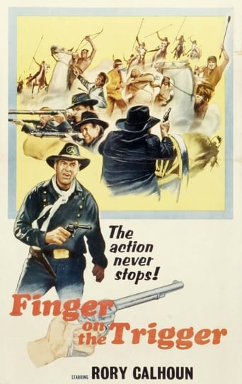 Poster of Finger on the Trigger