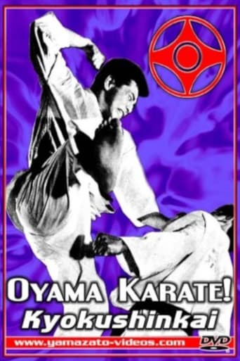 Poster of Oyama Karate Kyokushinkai