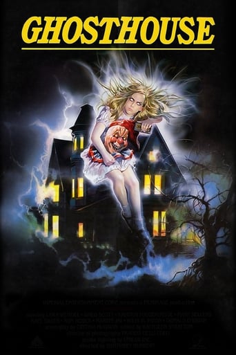 Poster of Ghosthouse