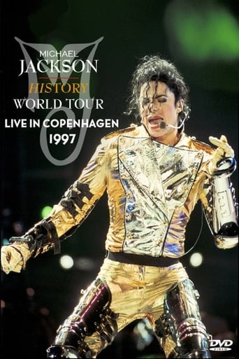 Poster of Michael Jackson: HIStory World Tour - Live in Copenhagen