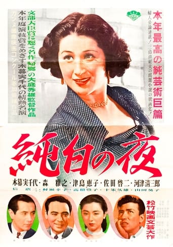 Poster of Pure White Nights