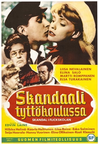 Poster of Scandal in the Girls' School