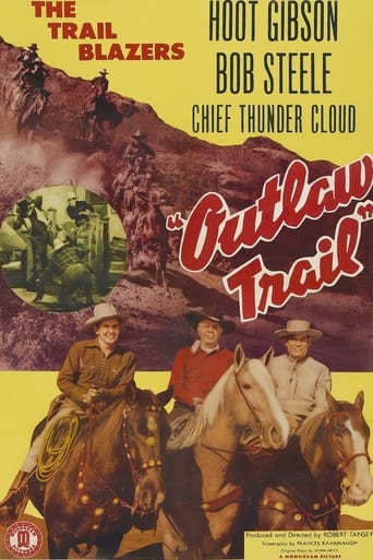 Poster of Outlaw Trail
