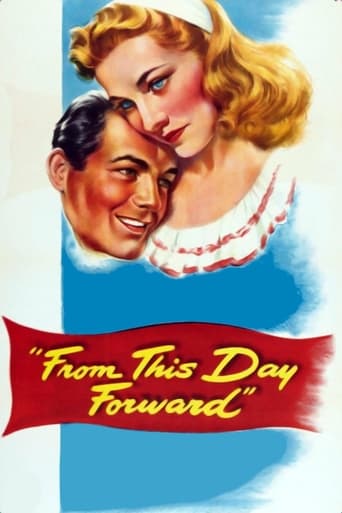 Poster of From This Day Forward