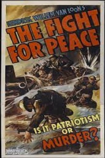 Poster of The Fight For Peace