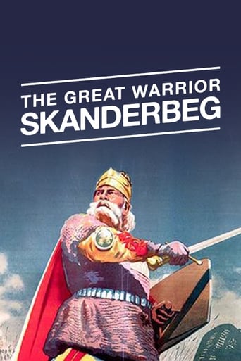 Poster of The Great Warrior Skanderbeg